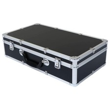 Metal Tool Box Hard Tool Box Universal Hard Carrying Case with Foam Protects ...