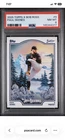 2025 Topps X Bob Ross Paul Skenes PSA 8!! Pirates-PSA 8