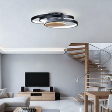 White Light/ Remote Dimmable Ceiling Light Celling Lamp Fixture Living Room