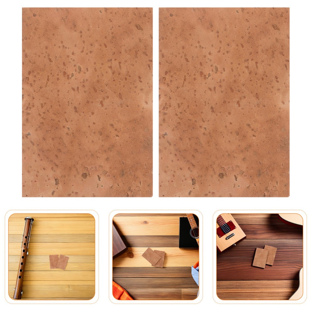 6pcs Alto Sax Neck Cork - Saxophone Cork Sheet - Tenor Sax Joint Slices