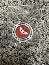 Scotty Cameron Wasabi Warrior KEY FOB / BAG TAG - M G Japan -