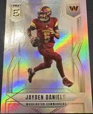Panini Donruss Elite Parallel Rookie Jayden Daniels #1 Commanders 2025