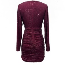 Stylish New Arrival Womens Slim Evening Gown with Beautiful Sequin Work