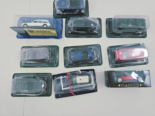Diecast Model Cars Job Lot Collection 1:43 Vintage New & Sealed Classic Cars Bun