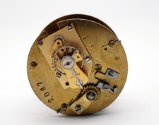 kleines französisches Uhrwerk mit Echappement für Tischuhren - 7 Tagewerk 2