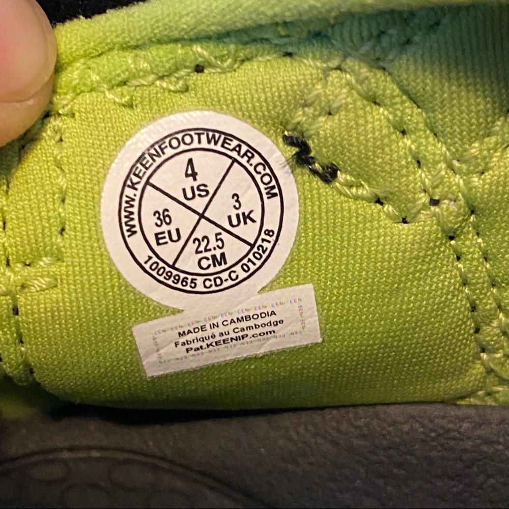 KEEN Newport H2 Sandali da trekking acqua scarpe nere unisex 4