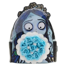 LOUNGEFLY The Corpse Bride Emily Bouquet Mini Backpack