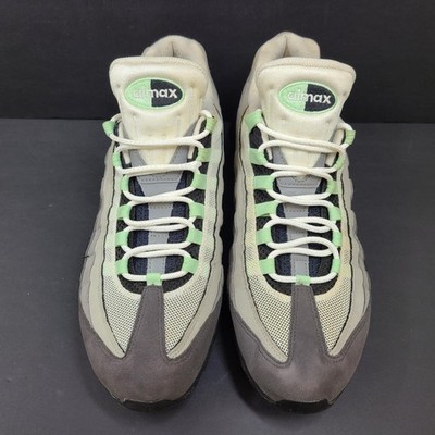 Nike Air Max 95 OG Fresh Mint CD7495-101 Men's Shoes Gray/Green US