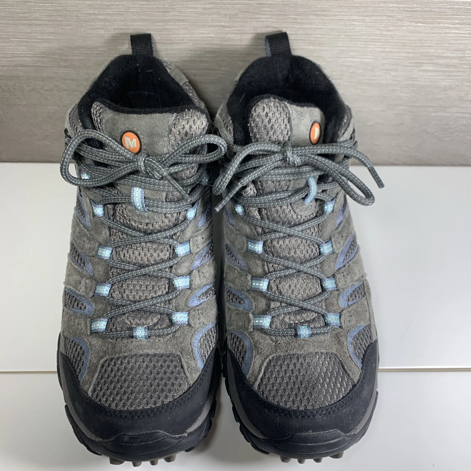 merrell moab 2 mid waterproof hiking trail boots