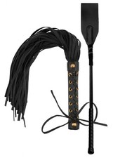 Horse Whip Riding Crop Set 18 inch - English Horse Riding Crop - Equestrian H...