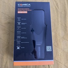 Comica CVM-V30 LITE On-camera Shotgun Microphone Condenser for Nikon Canon Sony
