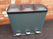Kitchen Recycling Bin - 3 compartments