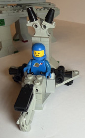 VINTAGE SPACE LEGO 6940 ALIEN MOON STALKER COMPLETE w/ MANUAL