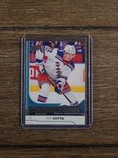 2017-18 Upper Deck Series 1 Young Guns Filip Chytil #227 Rookie