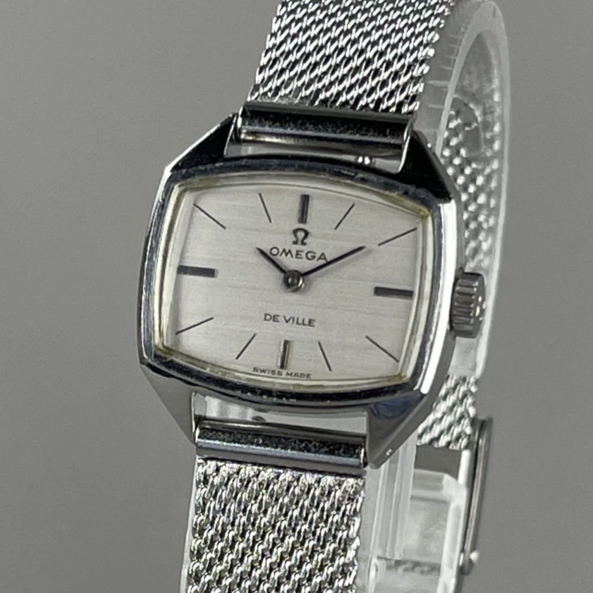 OMEGA De Ville Mechanical (Manual) Analog Wristwatches for sale | eBay
