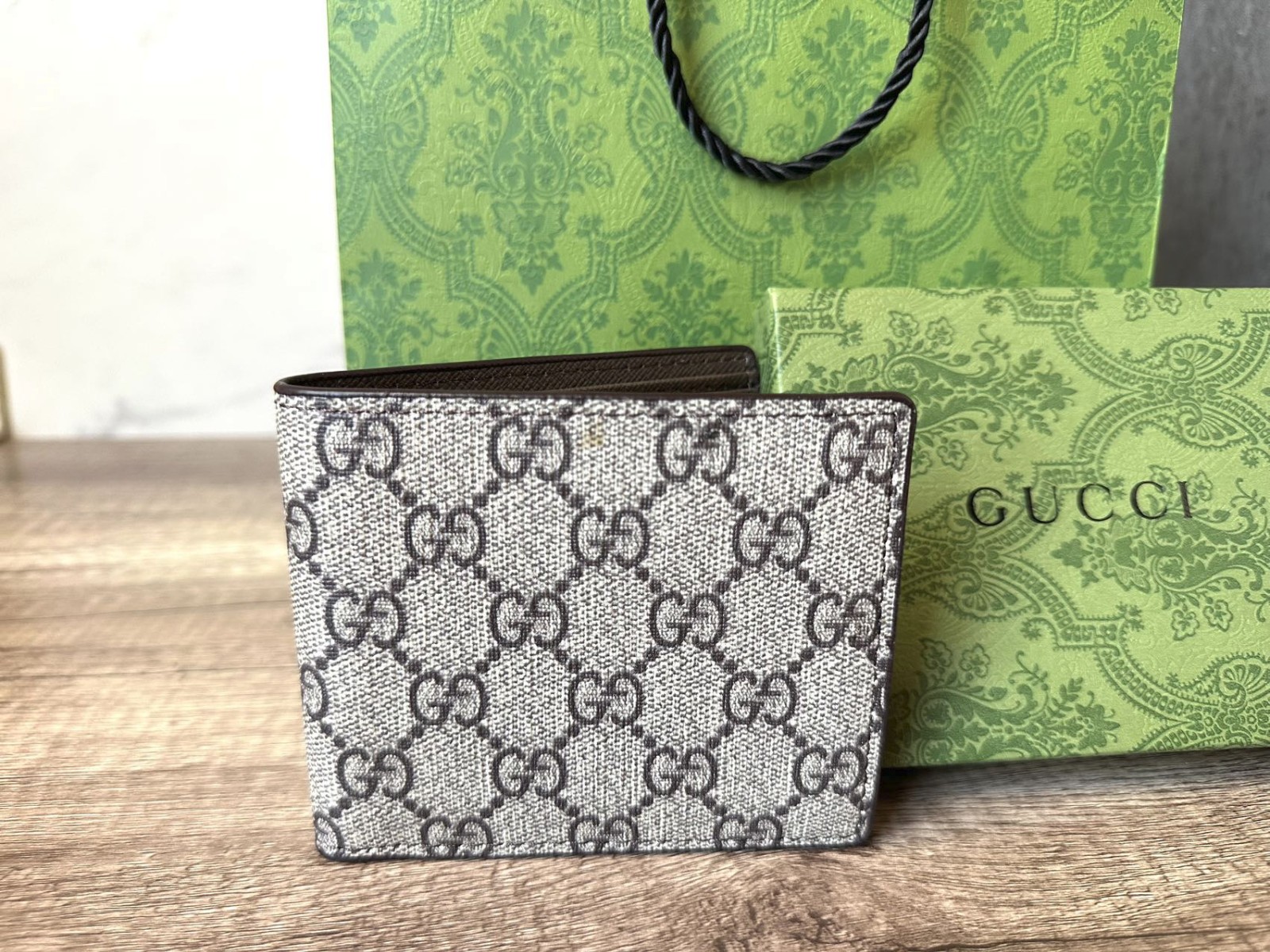 WALLET GUCCI WALLET BEIGE LEATHER 100% AUTHENTIC … - image 4