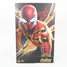 Hot Toys 1/6 MMS482 Iron Spider Avengers Infinity War Marvel Actionfigur