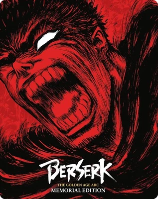 Berserk: The Golden Age Arc Memorial Edition Steelbook (Blu-ray) - Photo 1/3