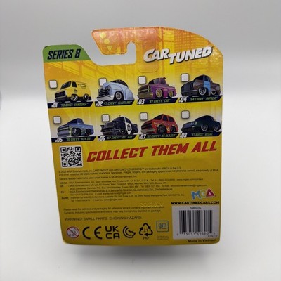 Car Tuned '90 Chevy 454 SS Blue Series 8 #05 Diecast Pickup, NEW