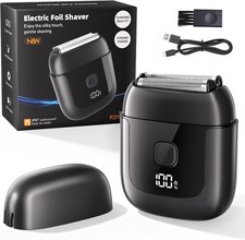 Maquina De Afeitar Electrica Para Hombre Afeitadora Rasuradora Barba Afeitadoras