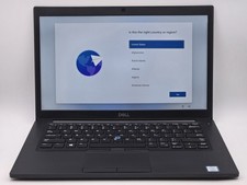 Dell Latitude 7490 14" FHD I7-8650U 256GB SSD 16GB W11P Webcam Backlit