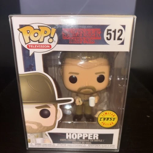Funko Pop! Vinyl: Stranger Things Jim Hopper Limited Edition