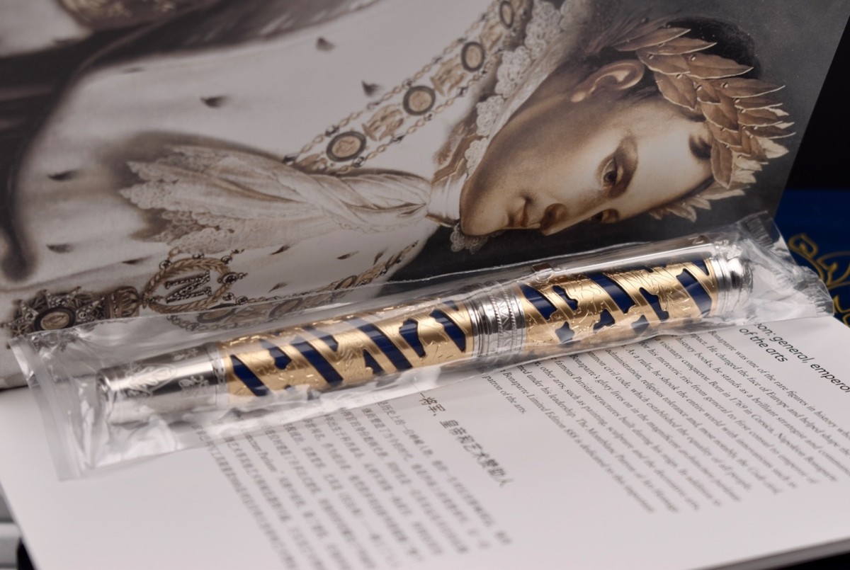 MONTBLANC 2021 Napoleon Bonaparte Patron of Art Limited Edition