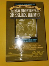 NEVER BEFORE AVAILABLE THE NEWADVENTURES OF SHERLOCK HOLMESSTARRINGBASIL R
