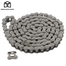  40 Pitch Roller Chain 5 Feet Length  2 Free Connecting Links Kit