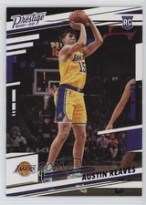 2021-22 Panini Chronicles Prestige Purple 6/49 Austin Reaves #61 7eo