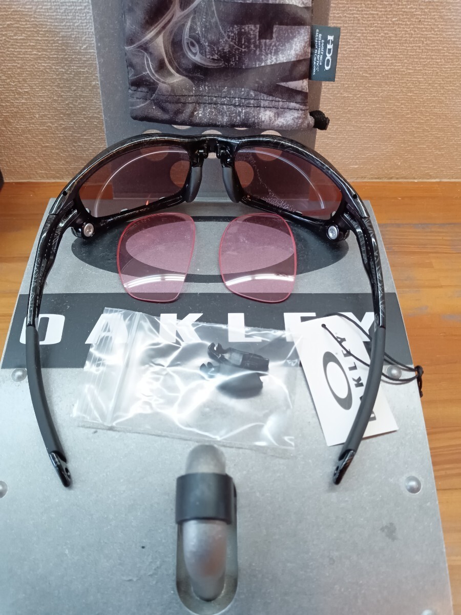 Oakley SPLIT JACKET 中古品 レア Oakley オークリー SPLIT JACKETスプリットジャケット