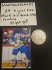 2025-26 UPPER DECK HUNTER SKINNER YOUNG GUNS #726