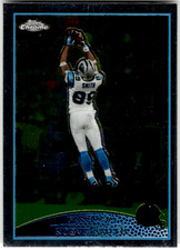 2009 Topps Chrome #TC46 STEVE SMITH Carolina Panthers NFL Football