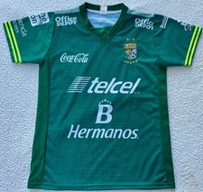 Club Leon FC 2015/2016 Replica Home Soccer Jersey Size M, Green, Futbol