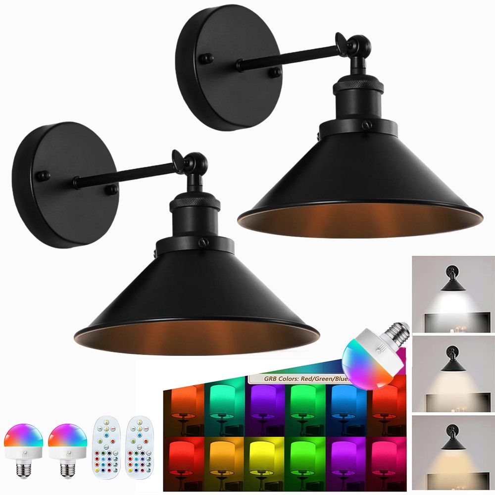 Nordic Battery Operated Tulip Wall Sconce Glass Shade Rechargeable Battery Powered Wall Light Remote Control Wireless Led Lamp - Buy Product on