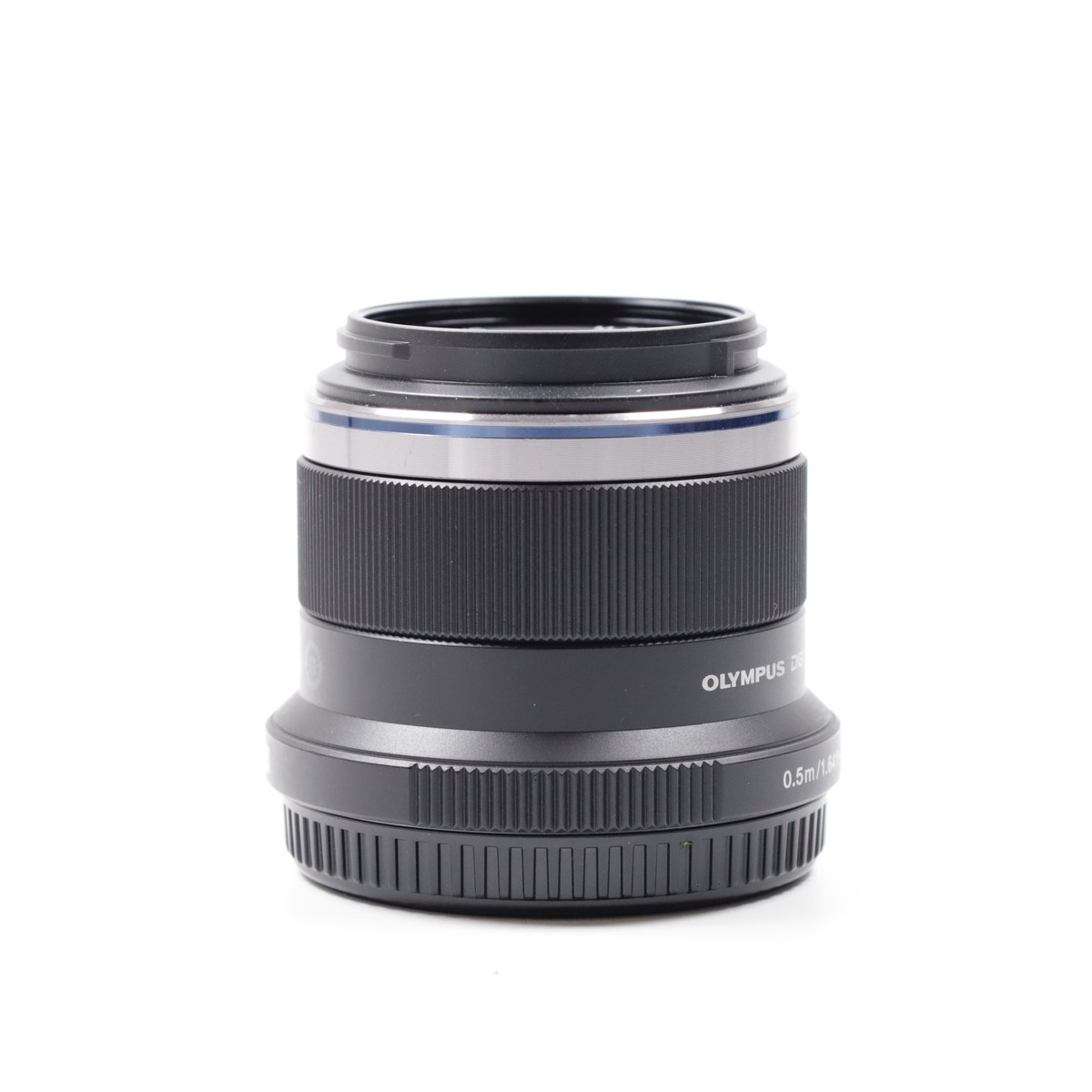 Olympus M.Zuiko Digital 45mm f/1.8 Lens Black From JAPAN [Top Mint