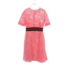 GUCCI Webbing Line GUCCI Cotton Dress Used Women s