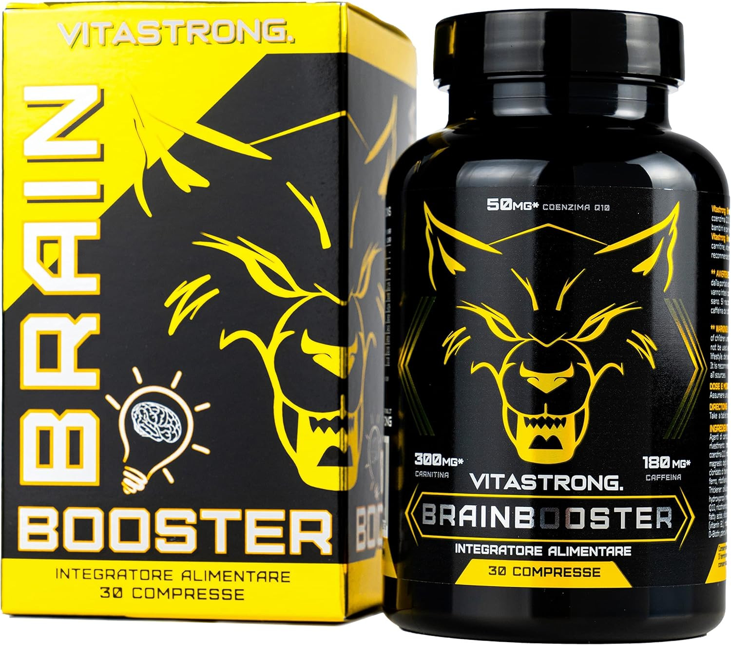 Recensione Vitastrong Brainbooster: Il Re dei Nootropici Italiani