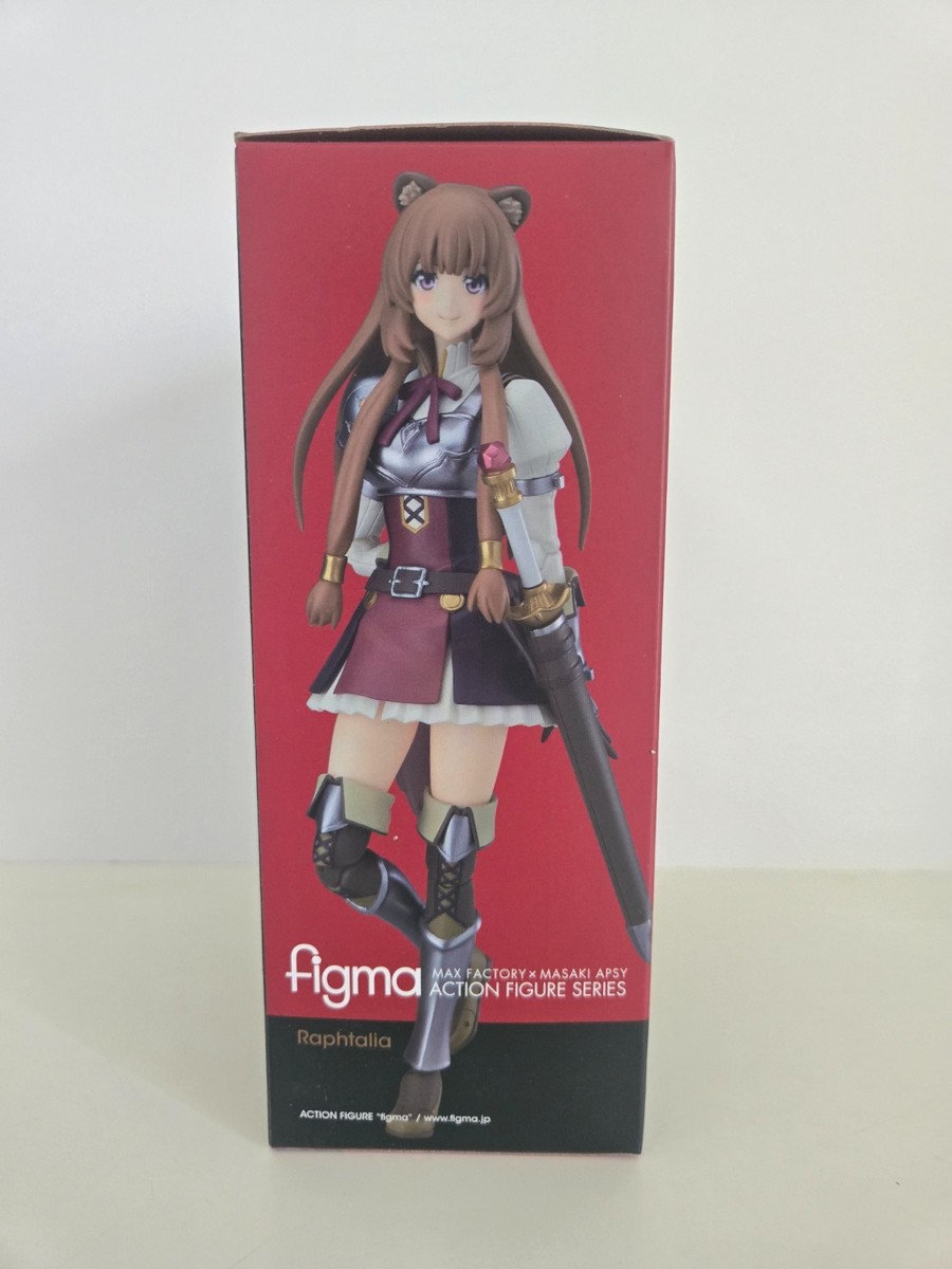 Max Factory Figma #467 Raphtalia (Shield Hero) Figure *Used* | eBay