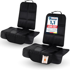 Kindersitzunterlage - EXTRA Schutz [ISOFIX GE...