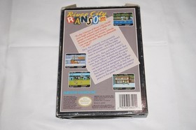 River City Ransom (Nintendo NES) Complete in Box CIB
