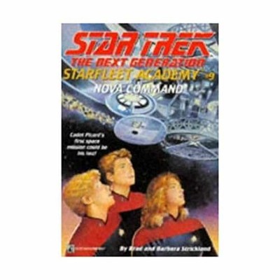 Nova Command (Star Trek - Paperback, by Strickland Brad; Strickland - Very Good