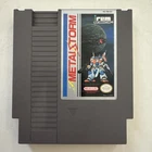 Vintage Video Game Metal Storm NES Original Game Rare 1991 Hot Item Collectible