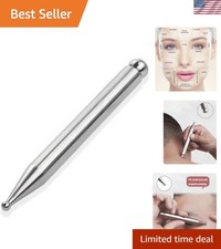 Stainless Steel Acupuncture Pen - Dual-Head Deep Tissue Massage Tool for Pain...