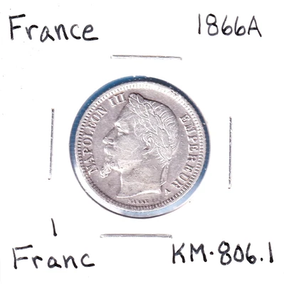 1866 Year French Coins for sale | eBay