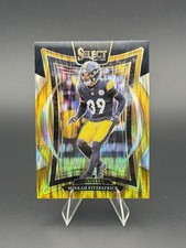 2024 Panini Select - Concourse Minkah Fitzpatrick #84 Black & Gold Shock Prizm