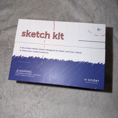 NEW Sketch Kit System for Dash & Cue Smart Robot STEM Coding Toy Wonder Workshop