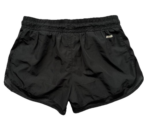Danskin Now Dri More Black Athletic Shorts Womens Small 4-6 Built In Undershort - Picture 2 of 3