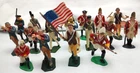 Vintage Revolutionary War & West Point Cadets Marx WOW Playset Figures