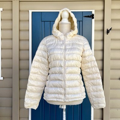 TNA Off-White goose down jacket PufferWomen's Size Medium